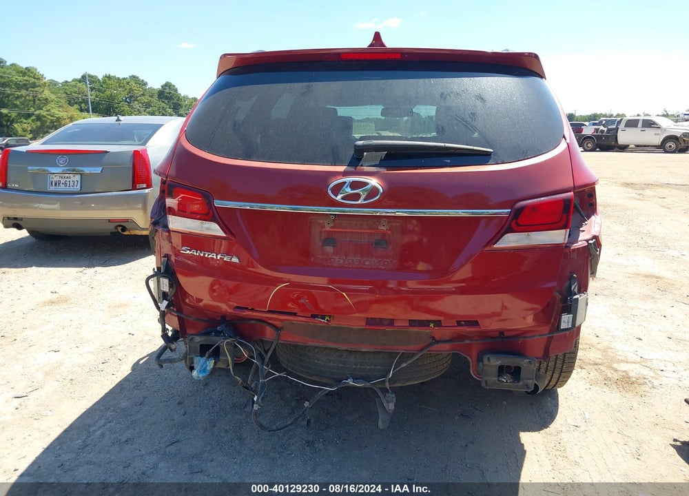 2017 HYUNDAI SANTA FE SE VIN: KM8SN4HF1HU195259