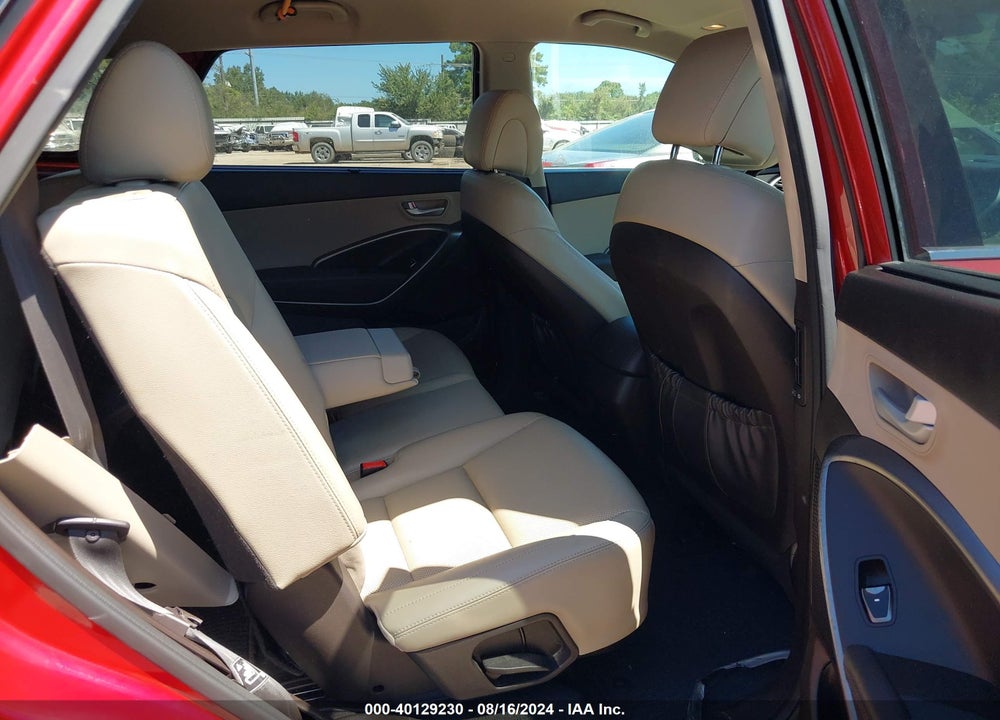 2017 HYUNDAI SANTA FE SE VIN: KM8SN4HF1HU195259
