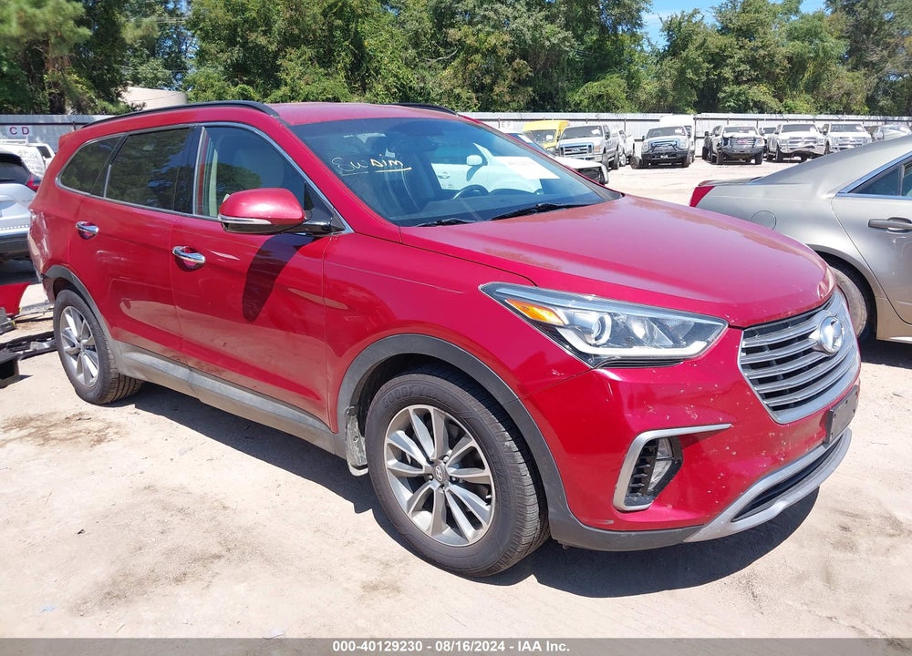 2017 HYUNDAI SANTA FE SE VIN: KM8SN4HF1HU195259