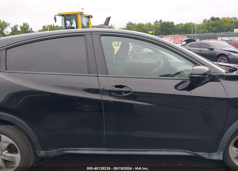 2017 HONDA HR-V EX VIN: 3CZRU6H54HM719799