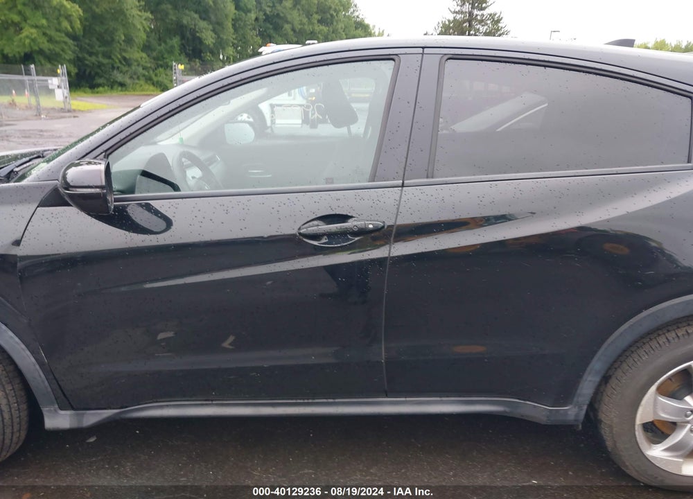 2017 HONDA HR-V EX VIN: 3CZRU6H54HM719799