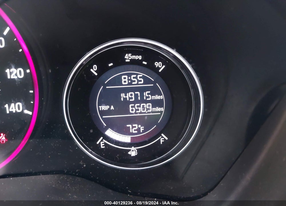 2017 HONDA HR-V EX VIN: 3CZRU6H54HM719799