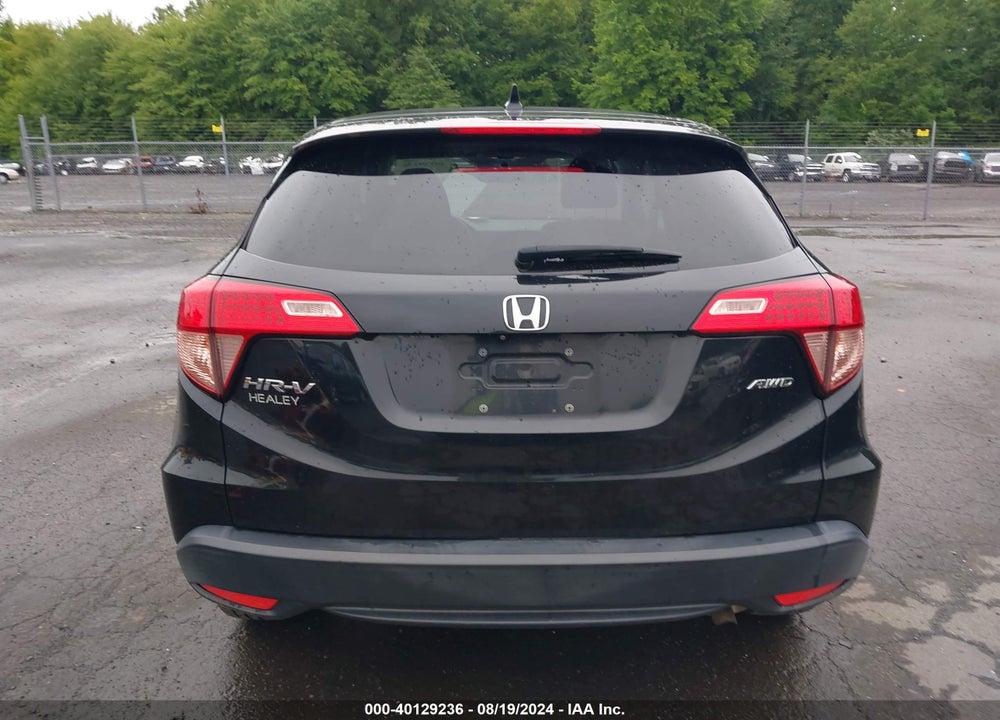 2017 HONDA HR-V EX VIN: 3CZRU6H54HM719799
