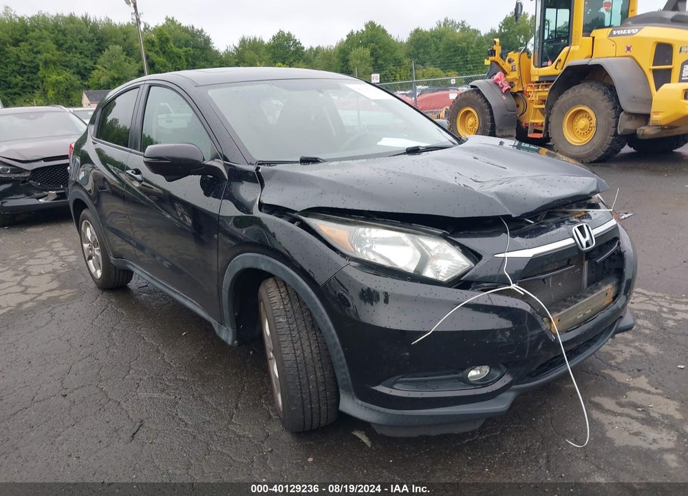 2017 HONDA HR-V EX VIN: 3CZRU6H54HM719799