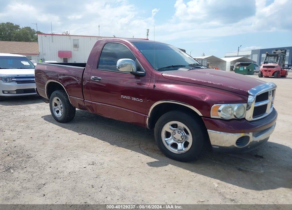 2003 DODGE RAM 1500 ST VIN: 1D7HA16KX3J648562