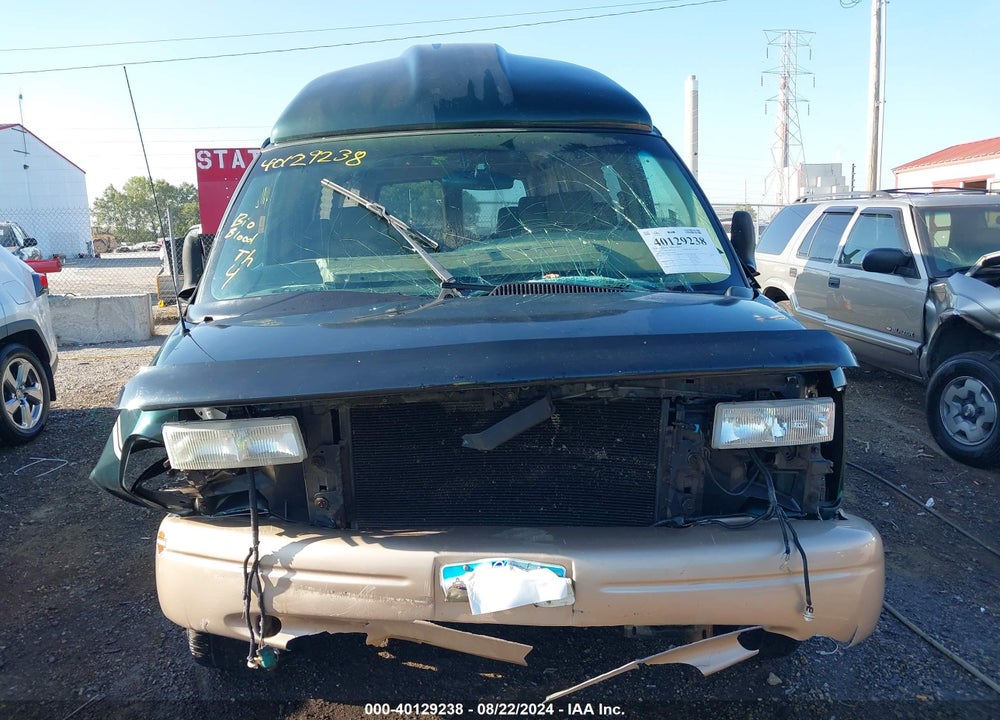 2002 CHEVROLET EXPRESS VIN: 1GBFG15R121104534