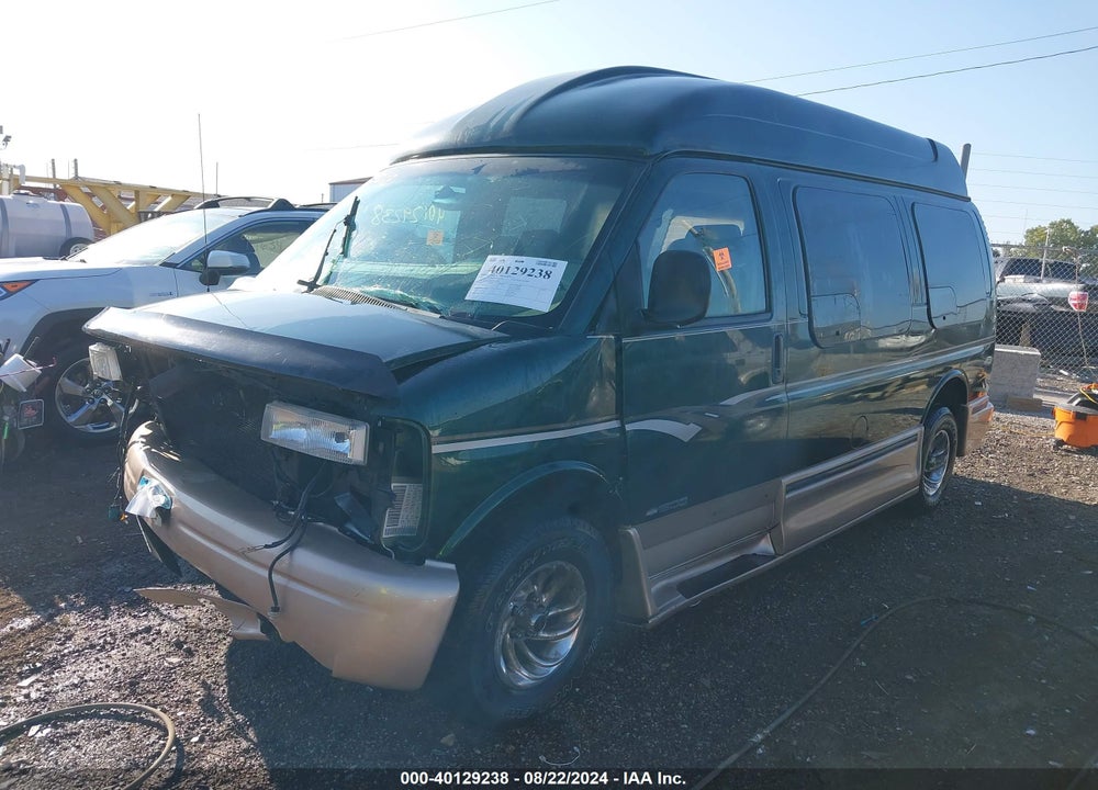 2002 CHEVROLET EXPRESS VIN: 1GBFG15R121104534