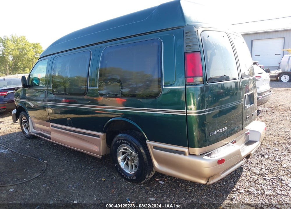 2002 CHEVROLET EXPRESS VIN: 1GBFG15R121104534