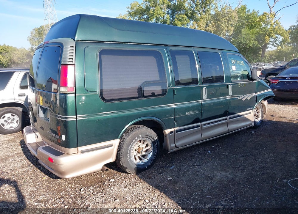 2002 CHEVROLET EXPRESS VIN: 1GBFG15R121104534