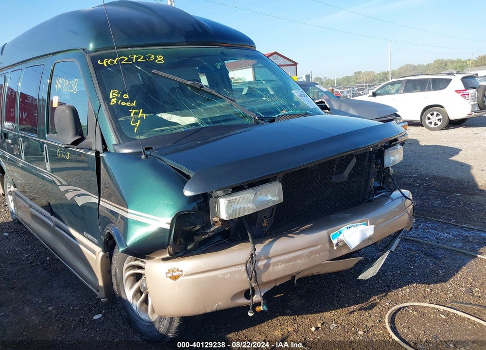 2002 CHEVROLET EXPRESS VIN: 1GBFG15R121104534