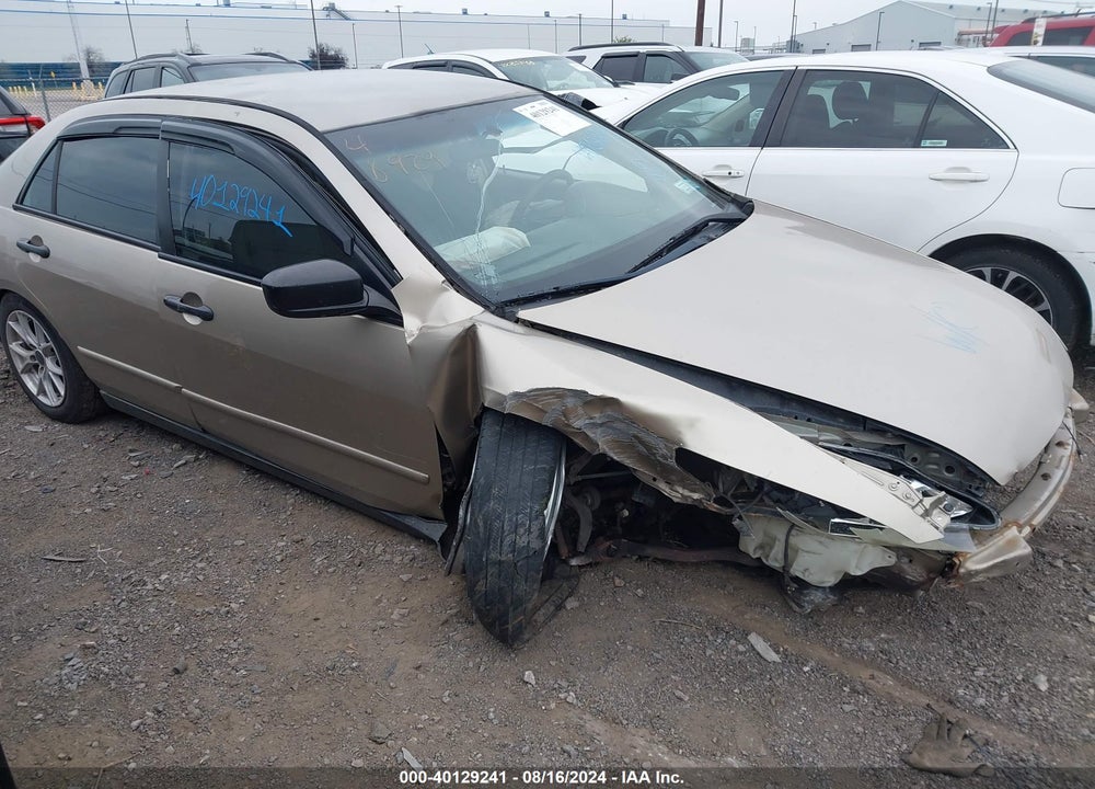 2003 HONDA ACCORD 2.4 DX VIN: 1HGCM56143A001537