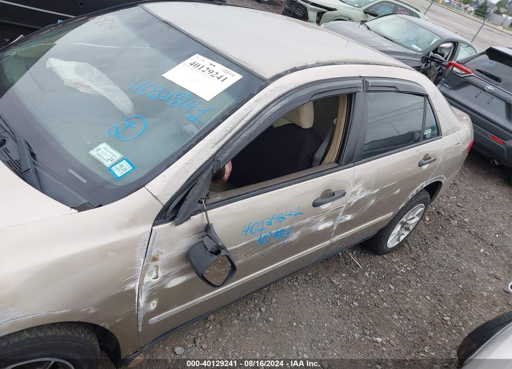 2003 HONDA ACCORD 2.4 DX VIN: 1HGCM56143A001537