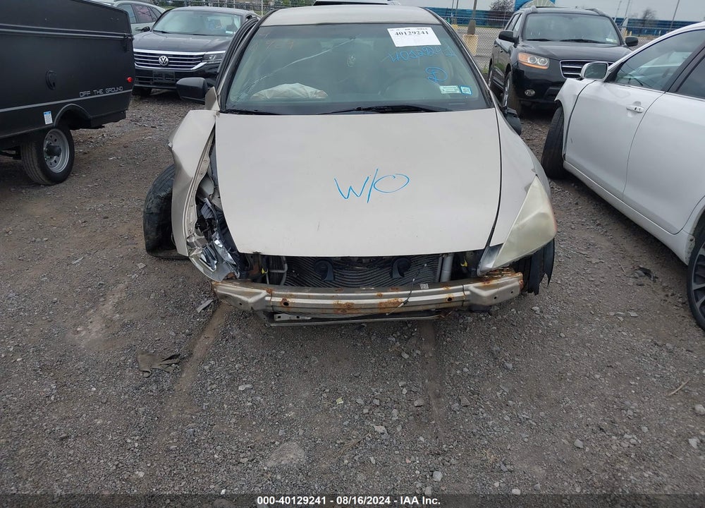 2003 HONDA ACCORD 2.4 DX VIN: 1HGCM56143A001537