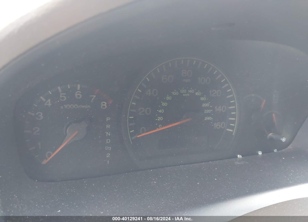 2003 HONDA ACCORD 2.4 DX VIN: 1HGCM56143A001537