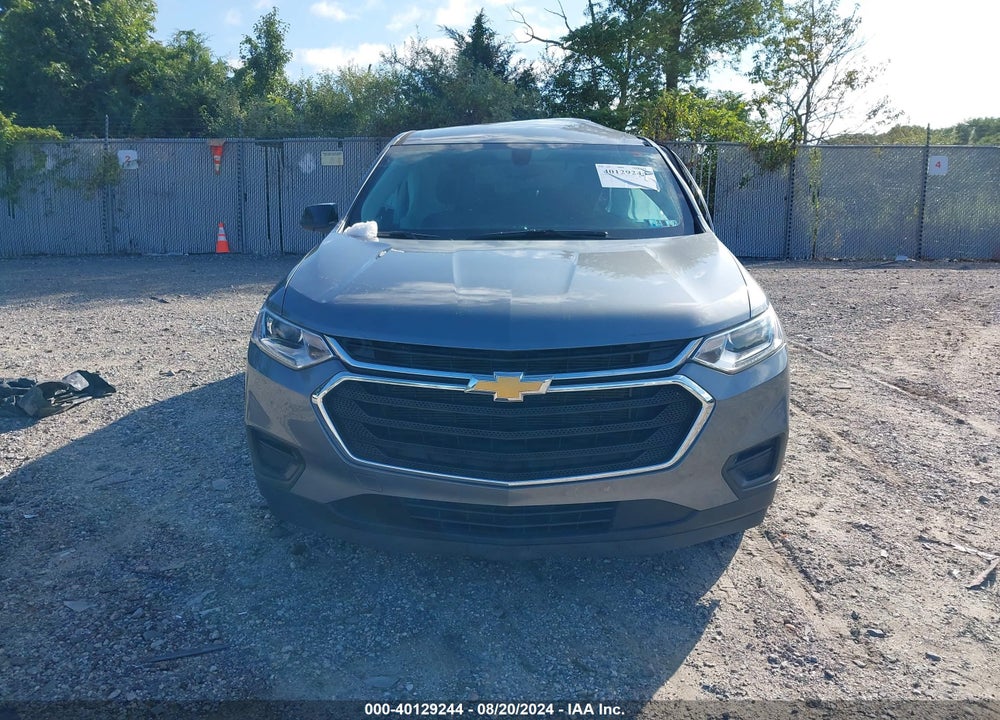 2021 CHEVROLET TRAVERSE FWD LS VIN: 1GNERFKW8MJ127523