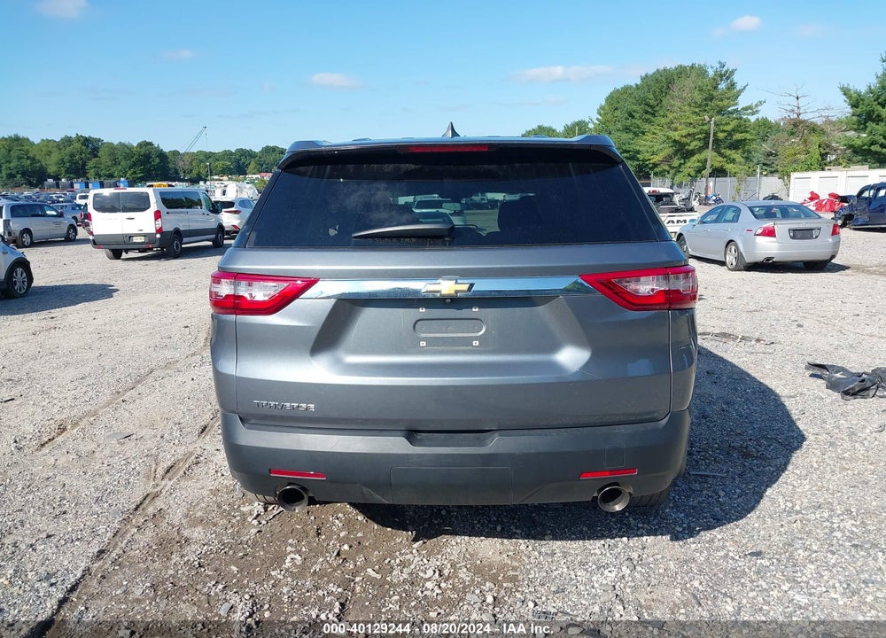 2021 CHEVROLET TRAVERSE FWD LS VIN: 1GNERFKW8MJ127523
