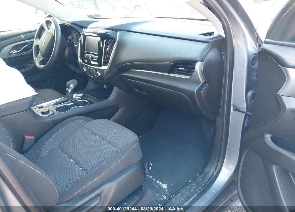 2021 CHEVROLET TRAVERSE FWD LS VIN: 1GNERFKW8MJ127523