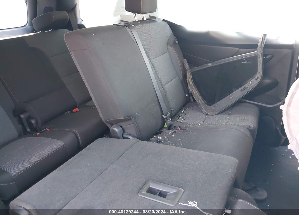 2021 CHEVROLET TRAVERSE FWD LS VIN: 1GNERFKW8MJ127523