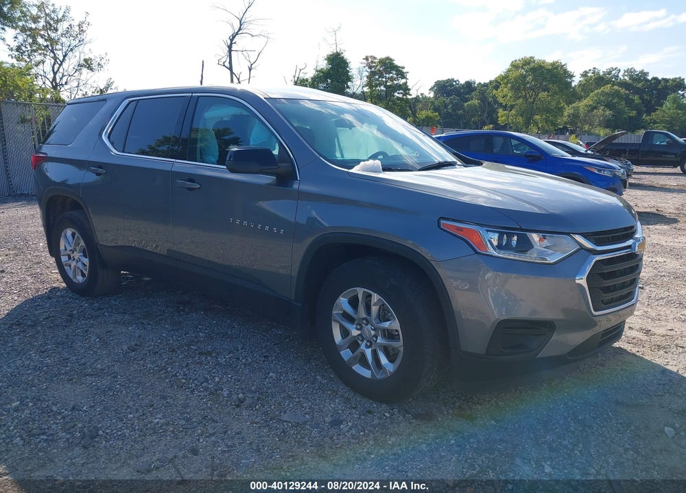 2021 CHEVROLET TRAVERSE FWD LS VIN: 1GNERFKW8MJ127523