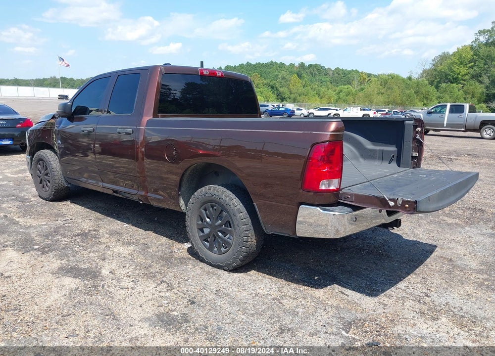 2014 RAM 1500 TRADESMAN VIN: 1C6RR7FG5ES377999