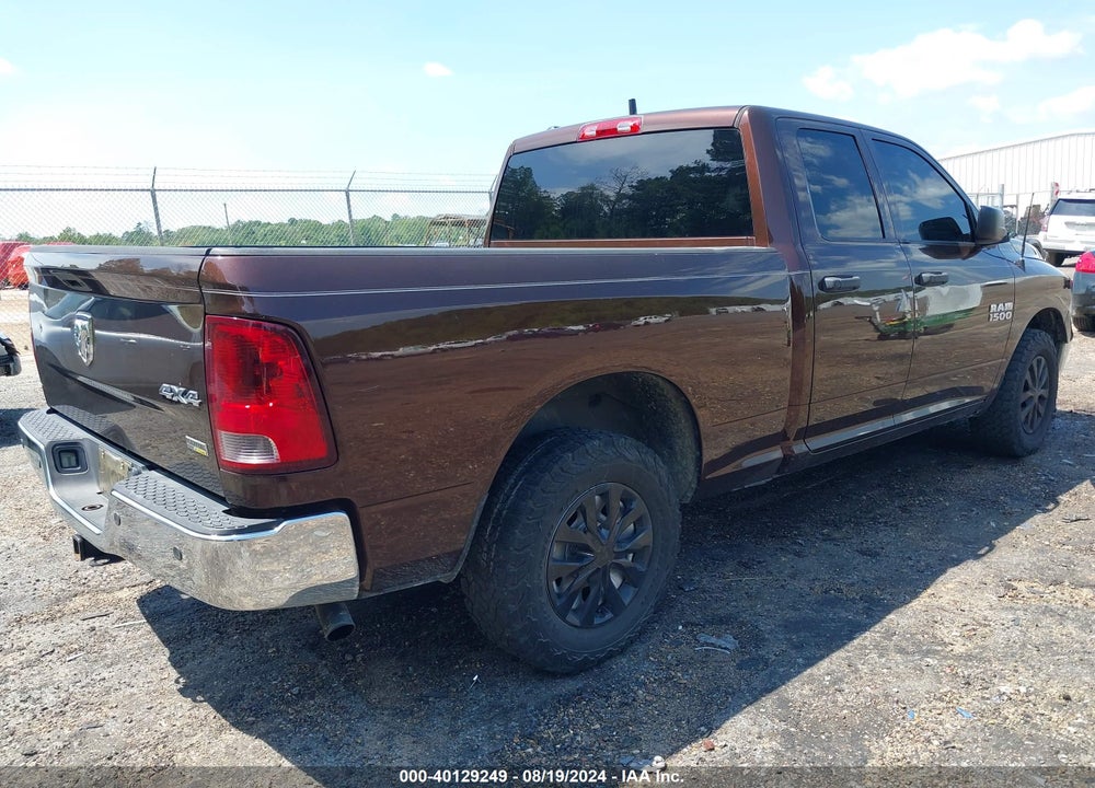 2014 RAM 1500 TRADESMAN VIN: 1C6RR7FG5ES377999