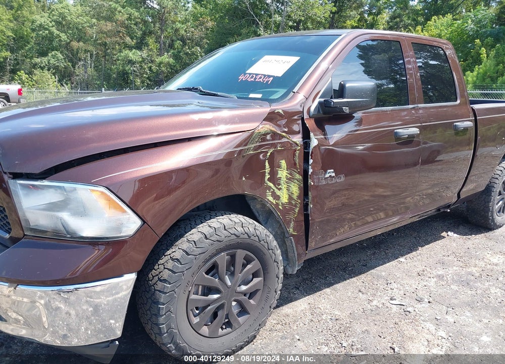 2014 RAM 1500 TRADESMAN VIN: 1C6RR7FG5ES377999