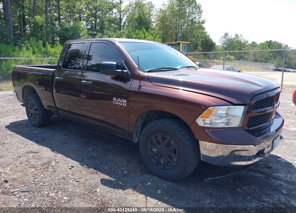 2014 RAM 1500 TRADESMAN VIN: 1C6RR7FG5ES377999