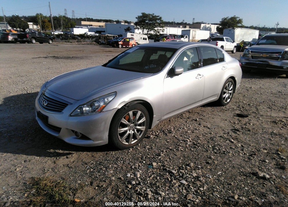 2011 INFINITI G37X SPORT APPEARANCE EDITION VIN: JN1CV6AR3BM407954