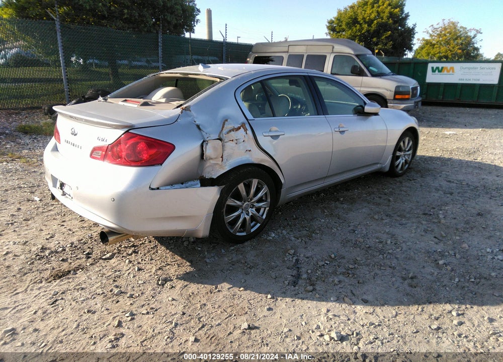 2011 INFINITI G37X SPORT APPEARANCE EDITION VIN: JN1CV6AR3BM407954