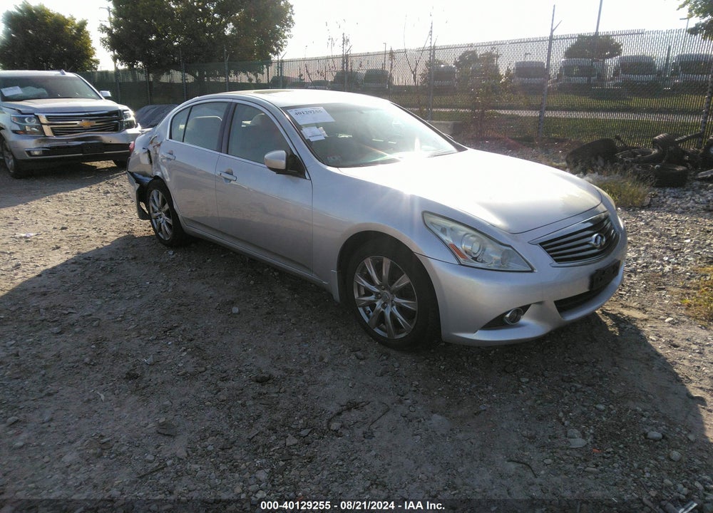 2011 INFINITI G37X SPORT APPEARANCE EDITION VIN: JN1CV6AR3BM407954