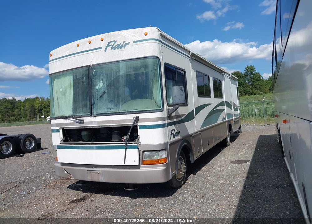 1999 FORD FLAIR F550 SUPER DUTY STRIPPED CHASS VIN: 3FCNF53S6XJA24682