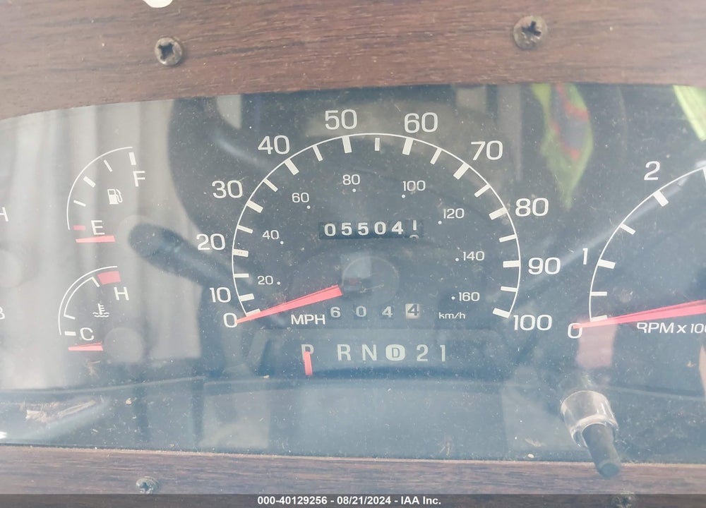 1999 FORD FLAIR F550 SUPER DUTY STRIPPED CHASS VIN: 3FCNF53S6XJA24682