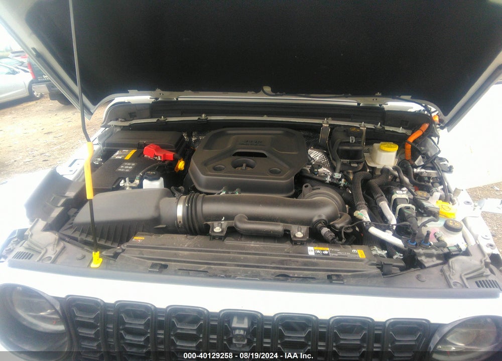 2024 JEEP WRANGLER 4XE HIGH ALTITUDE VIN: 1C4RJXU63RW232808