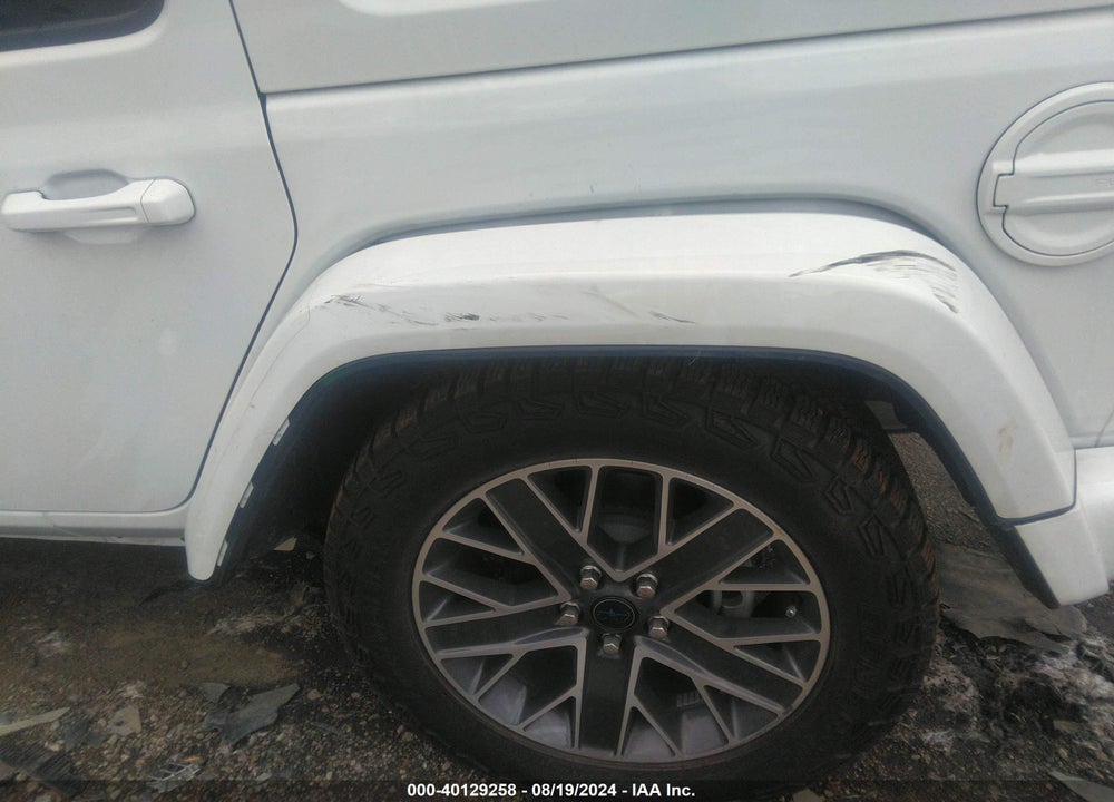 2024 JEEP WRANGLER 4XE HIGH ALTITUDE VIN: 1C4RJXU63RW232808