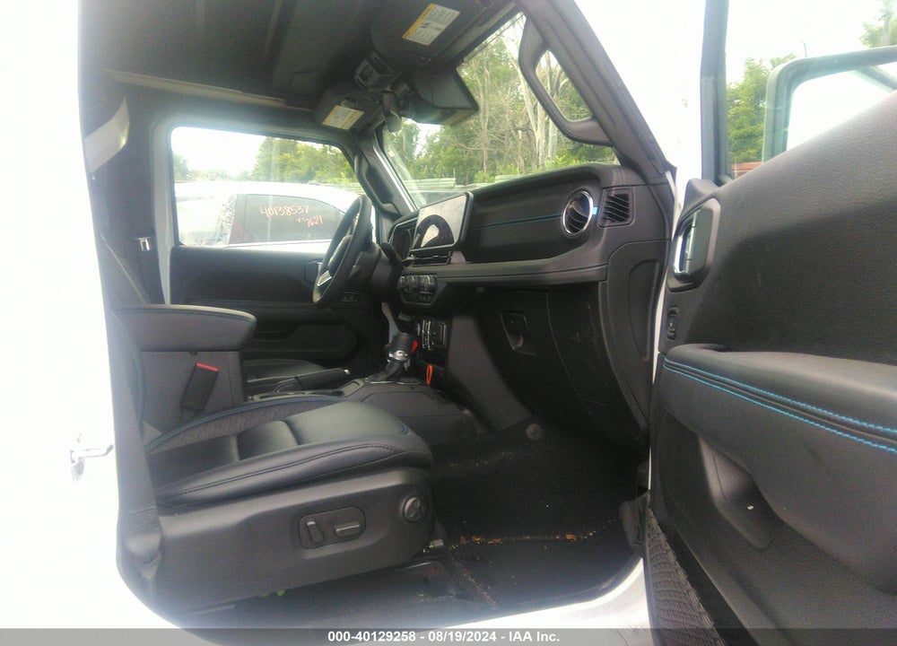 2024 JEEP WRANGLER 4XE HIGH ALTITUDE VIN: 1C4RJXU63RW232808