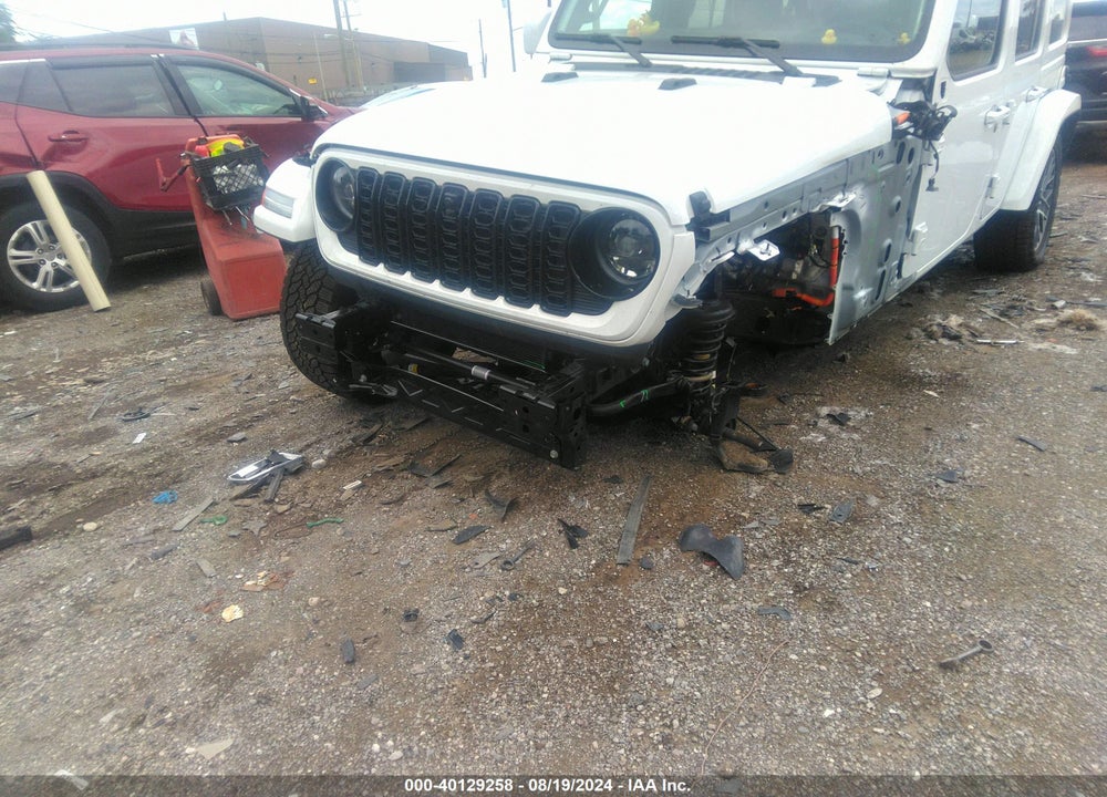 2024 JEEP WRANGLER 4XE HIGH ALTITUDE VIN: 1C4RJXU63RW232808