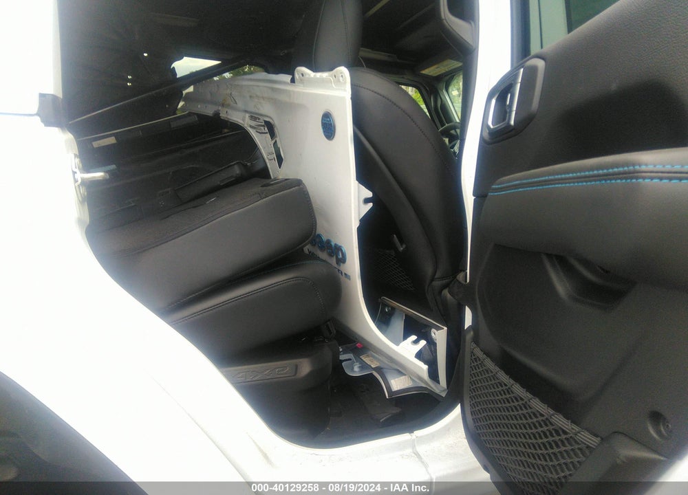 2024 JEEP WRANGLER 4XE HIGH ALTITUDE VIN: 1C4RJXU63RW232808