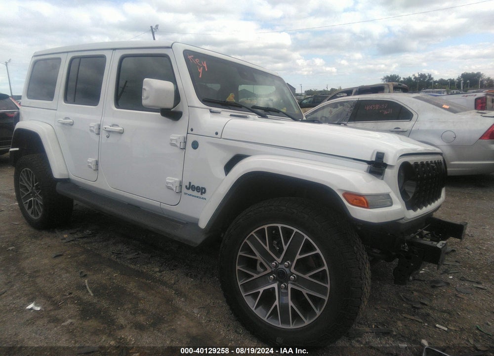 2024 JEEP WRANGLER 4XE HIGH ALTITUDE VIN: 1C4RJXU63RW232808