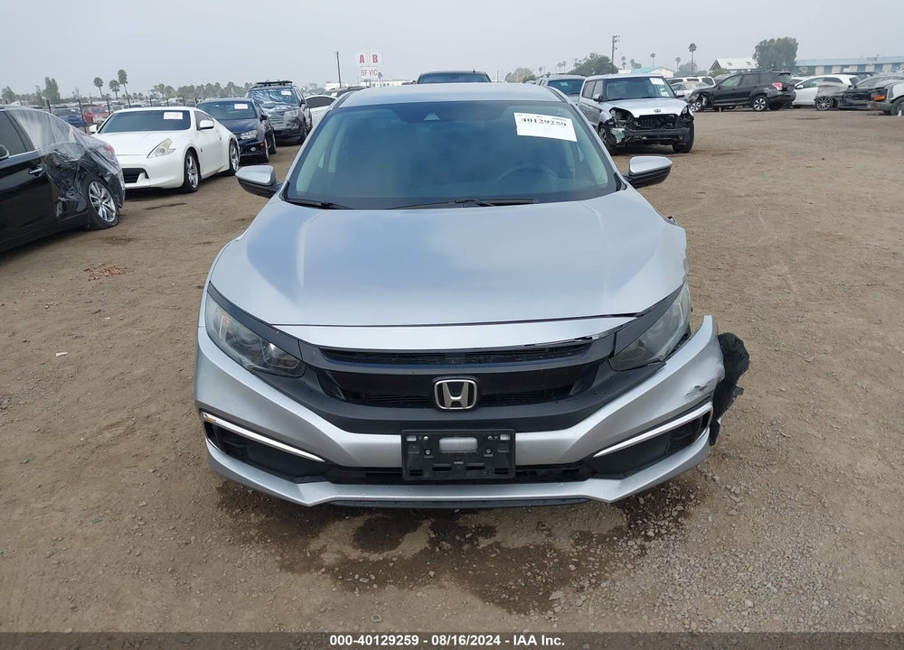 2020 HONDA CIVIC LX VIN: 2HGFC2F63LH510515