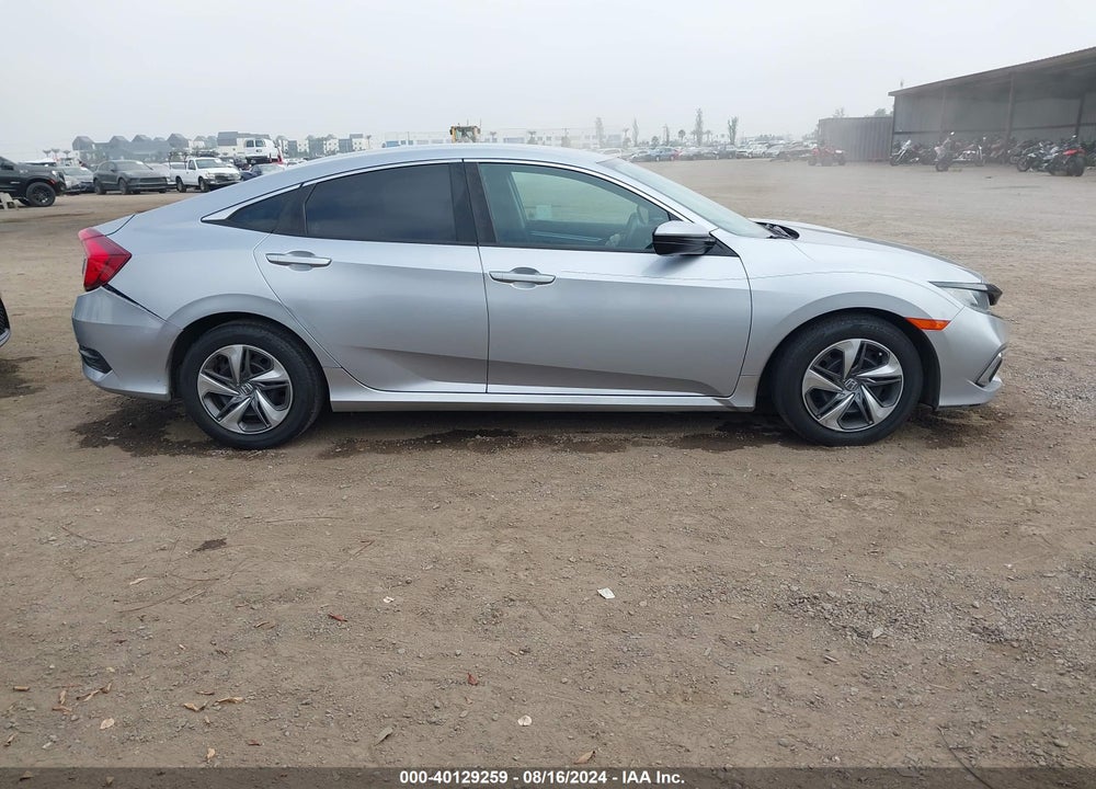 2020 HONDA CIVIC LX VIN: 2HGFC2F63LH510515