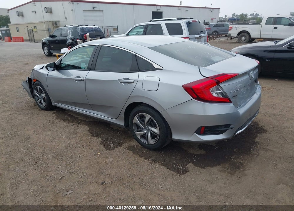 2020 HONDA CIVIC LX VIN: 2HGFC2F63LH510515