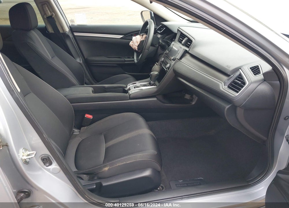 2020 HONDA CIVIC LX VIN: 2HGFC2F63LH510515