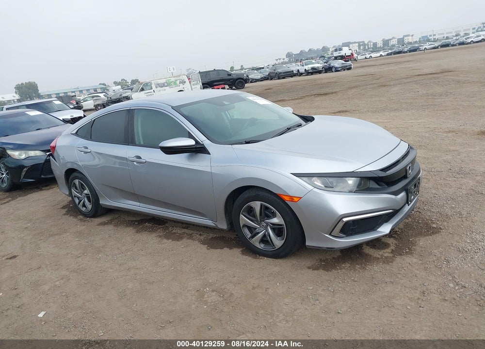 2020 HONDA CIVIC LX VIN: 2HGFC2F63LH510515