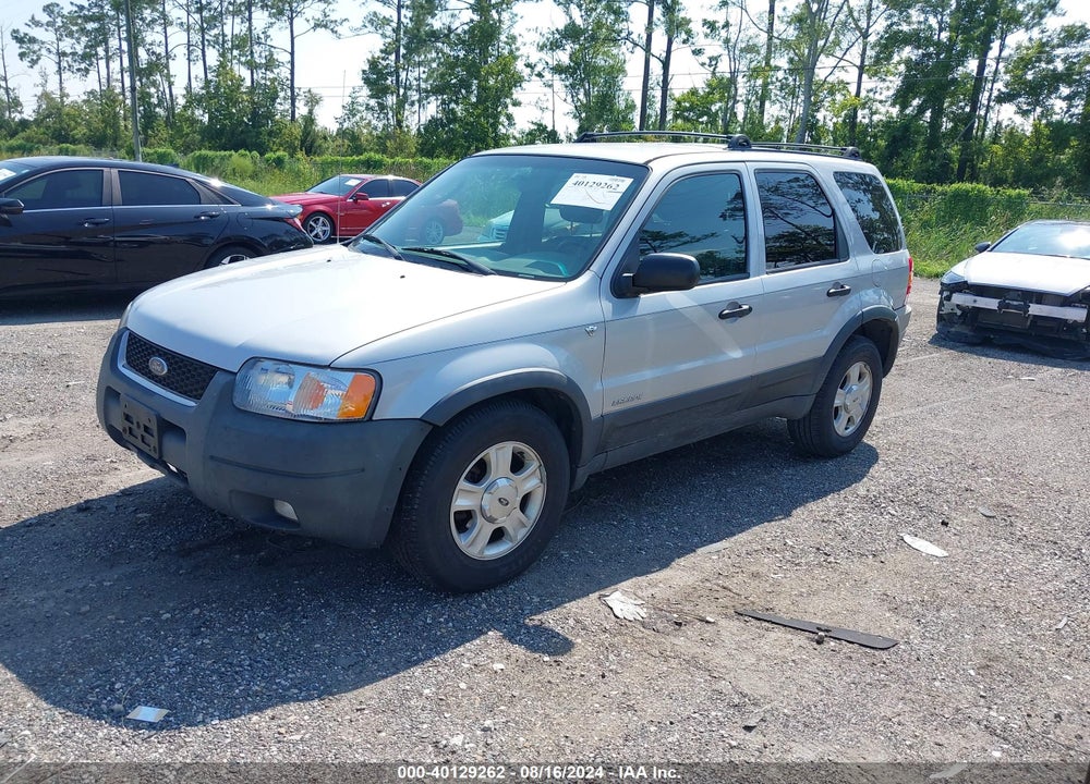 2002 FORD ESCAPE XLT VIN: 1FMYU041X2KC76280