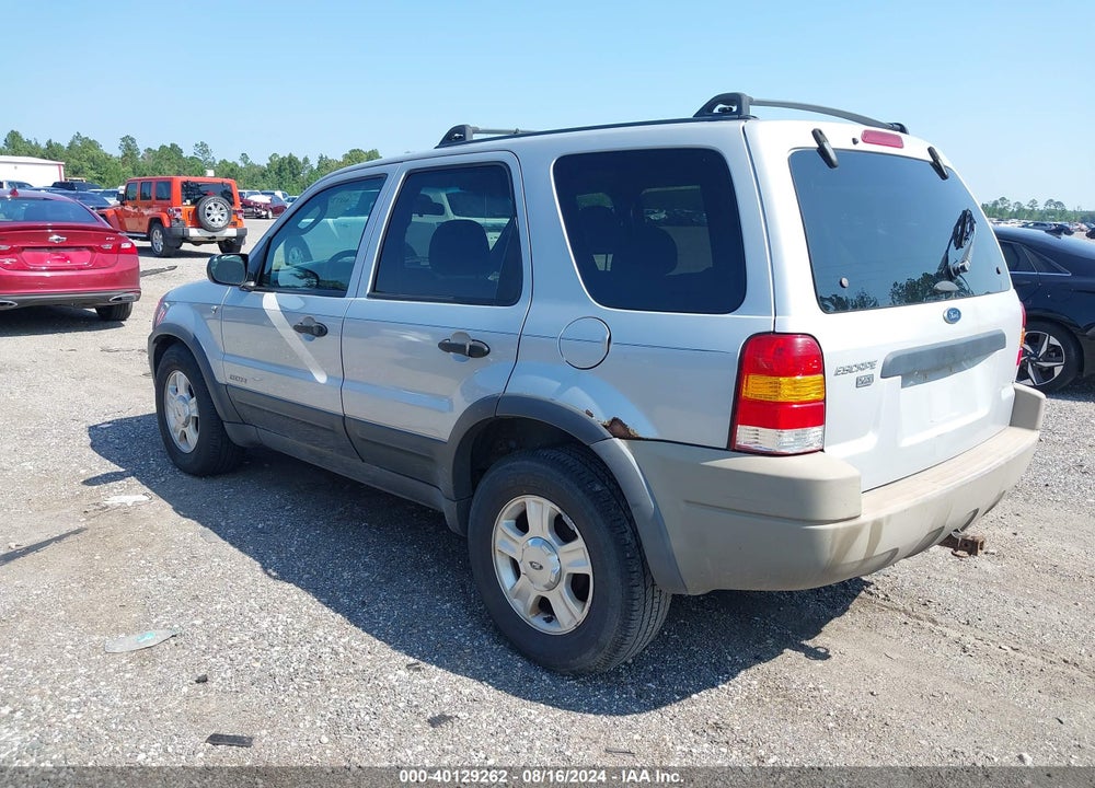 2002 FORD ESCAPE XLT VIN: 1FMYU041X2KC76280