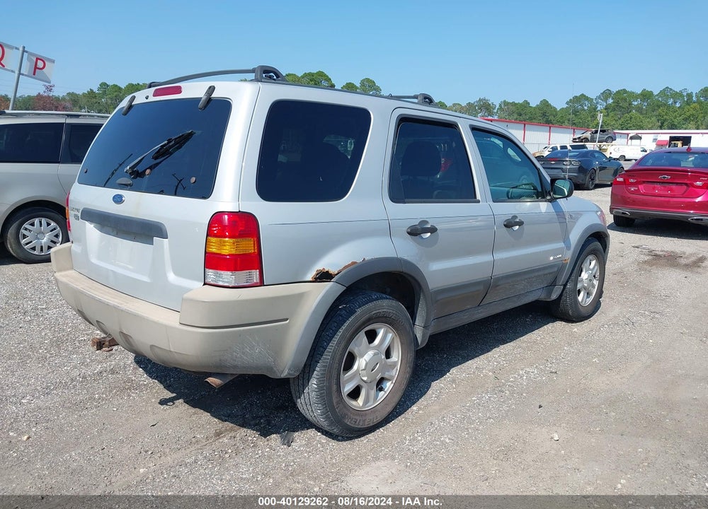 2002 FORD ESCAPE XLT VIN: 1FMYU041X2KC76280