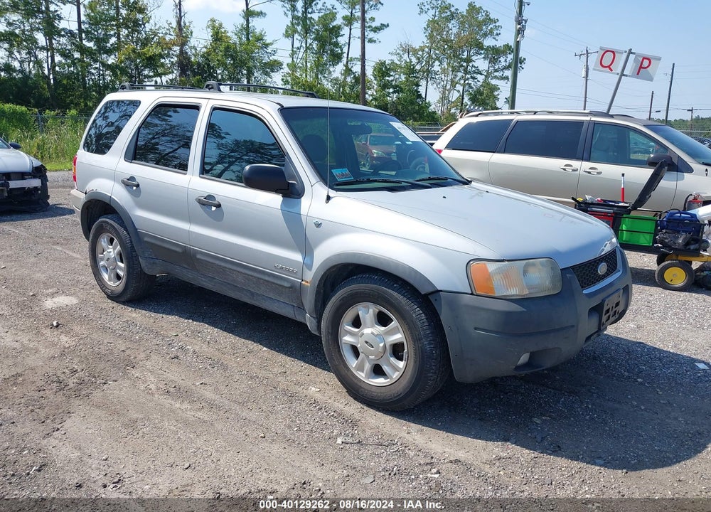 2002 FORD ESCAPE XLT VIN: 1FMYU041X2KC76280