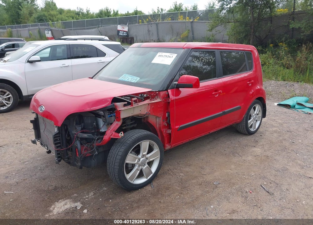 2011 KIA SOUL SPORT VIN: KNDJT2A21B7240711