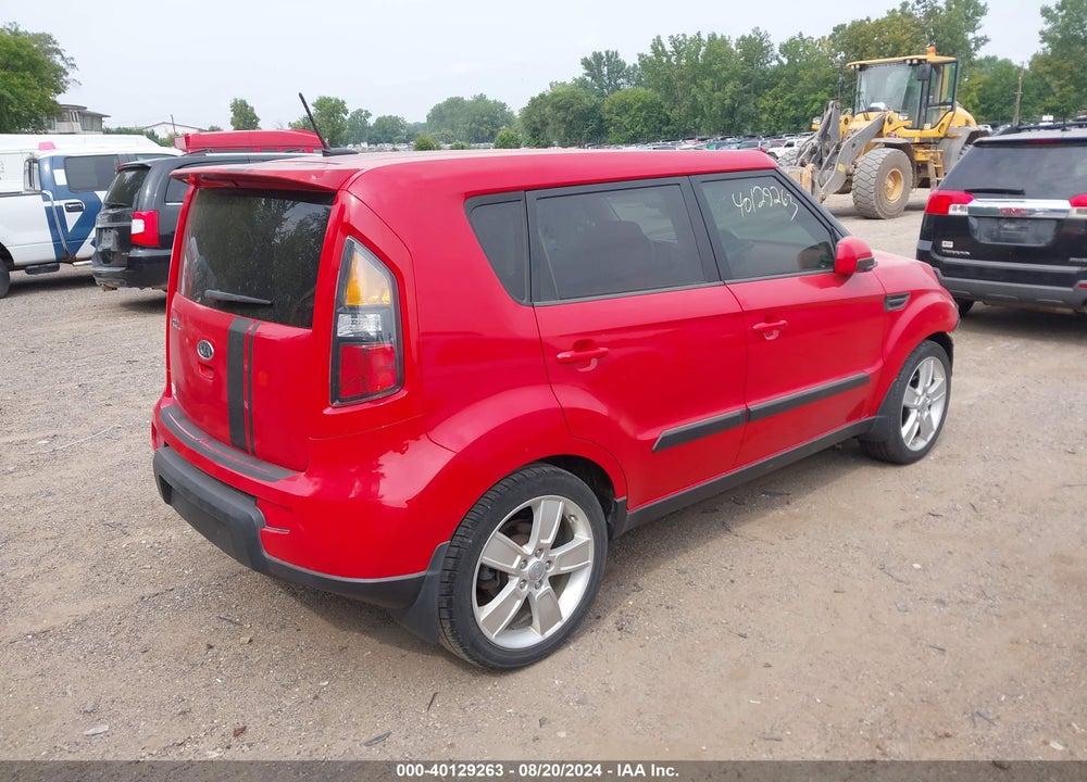 2011 KIA SOUL SPORT VIN: KNDJT2A21B7240711
