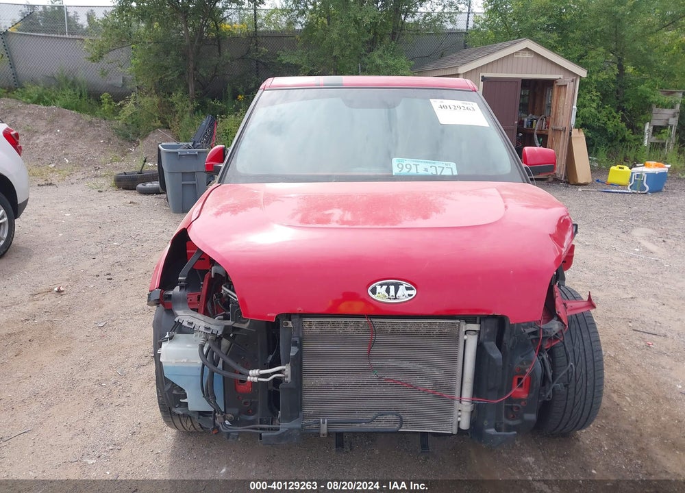 2011 KIA SOUL SPORT VIN: KNDJT2A21B7240711
